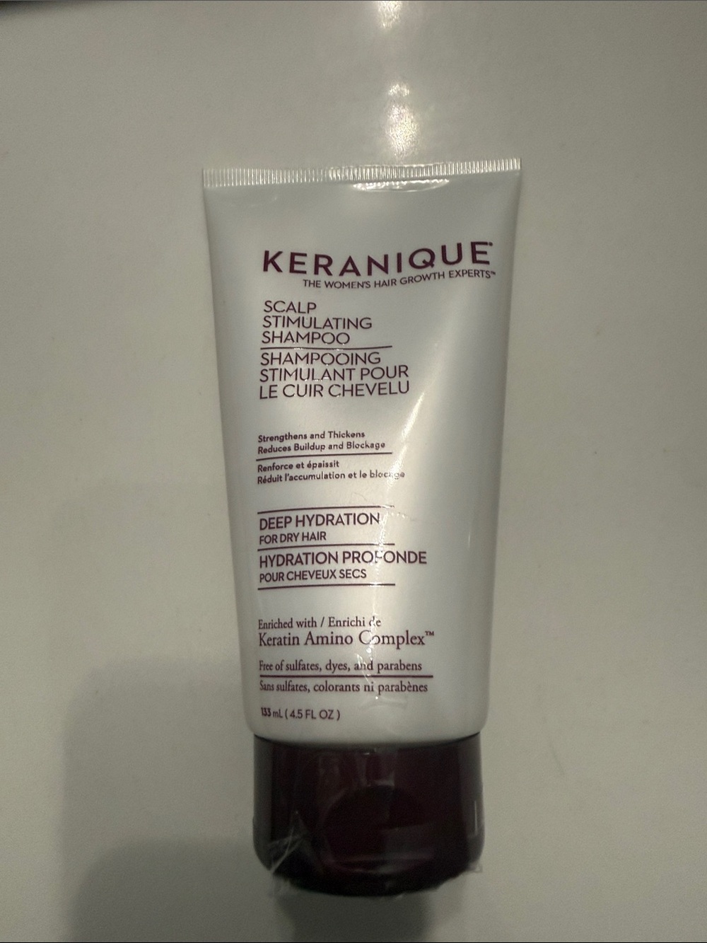 Keranique Scalp Stimulating Shampoo 3.4oz
